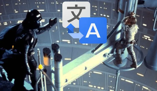 ¿Cómo se escucha en Google Translate japonés "Soy tu padre" de Star Wars?