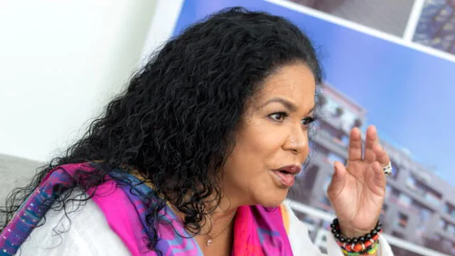 Eva Ayllón sobre crisis del Perú: “Me da la impresión que estamos en Sodoma y Gomorra”