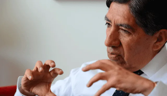 Avelino Guillén: "Ollanta Humala tiene que ser incluido en el caso Madre Mía"