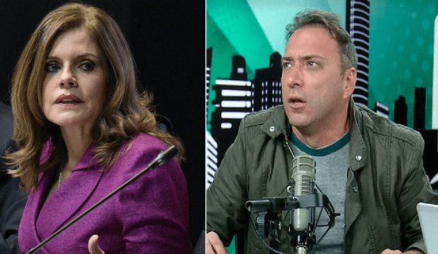 Carlos Galdós arremetió contra Mercedes Aráoz por hablar del "bajo sueldo" de los congresistas