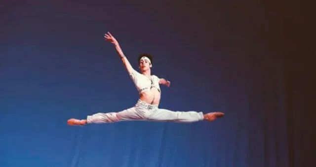 Brian Gómez, Primer bailarín del Ballet Municipal de Lima. Foto: Instagram.