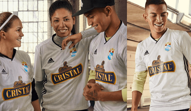 Sporting Cristal estrenó su nueva indumentaria alterna. Foto: Sporting Cristal