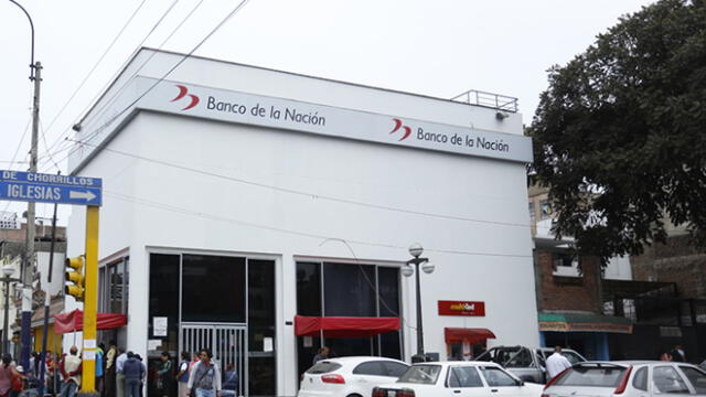 Banco de la Nación.