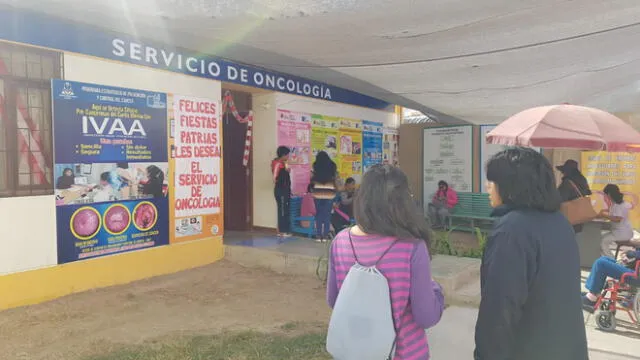 Campaña de despistaje gratuito será hasta el 30 de julio en el servicio de Oncología del hospital regional de Tacna.