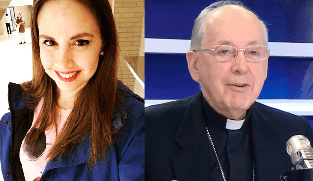 Jessica Tapia sorprende con polémico mensaje tras la jubilación de cardenal Cipriani 