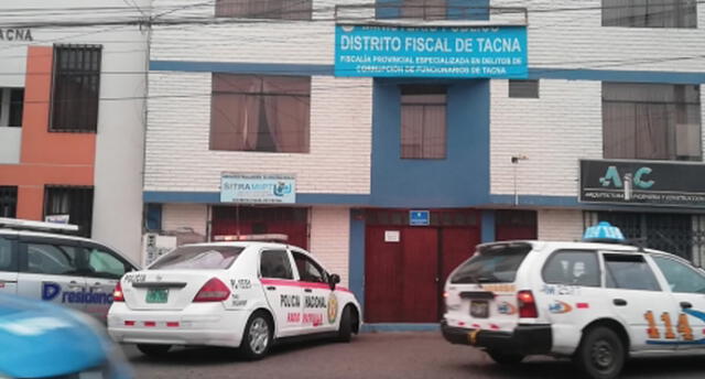 Tacna: Exregidora se pone a derecho ante del Ministerio del Público. Foto: Radio Uno