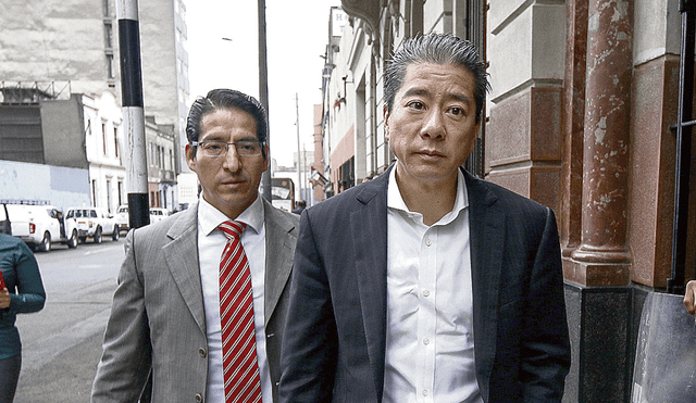Yoshiyama ofreció a falsos aportantes ‘contactos’ en Poder Judicial