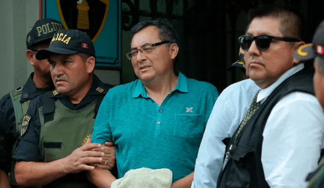 El viceministro del MInisterio de Transportes y Comunicaciones, Jorge Cuba, se encuentra detenido. Foto: La República.