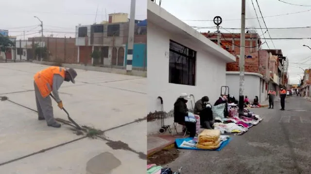 En Tacna, las lozas deportivas se convertirán en mercados temporales a raíz del coronavirus.