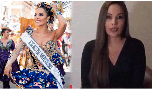Fernanda Pavisic, Miss Bolivia 2022 es denunciada por comentarios racistas hacia otras reinas de belleza. Foto: composición LR/Instagram/Fernanda Pavisic