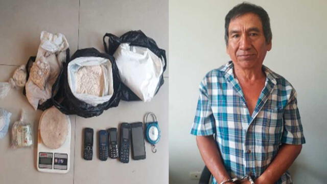 Detiene a sospecho de venta de droga en Trujillo 