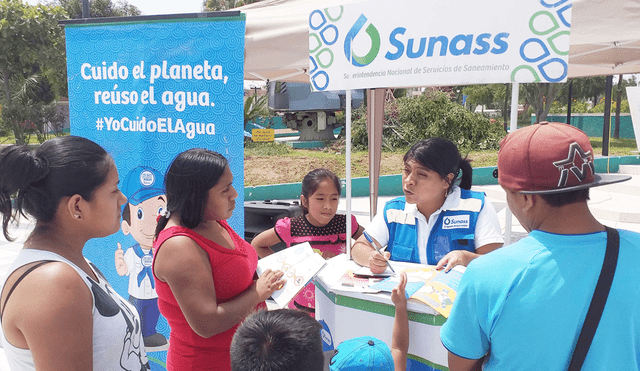 Sunass inició la campaña “yo cuido el agua” en Chiclayo