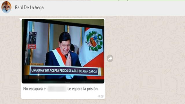 Alan García: ciudadanía pide a expresidente no escaparse [FOTOS]
