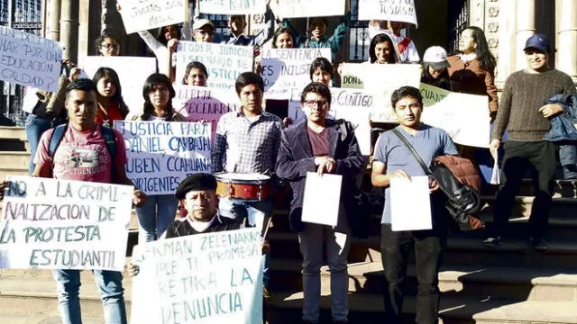 Condenan a exdirigentes de Unsaac por cerrar universidad en Cusco