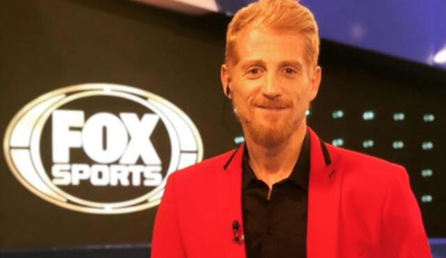 Martín Liberman trabaja en Fox Sports desde 1997 y es una de las figuras más reconocidas del canal. Foto: Instagram Martín Liberman.