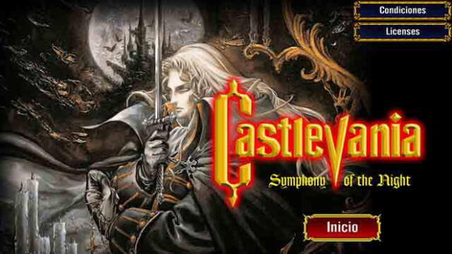 Castlevania: Symphony of the Night fue desarrollado por Konami, 1997.  (Fotos: IGN España)