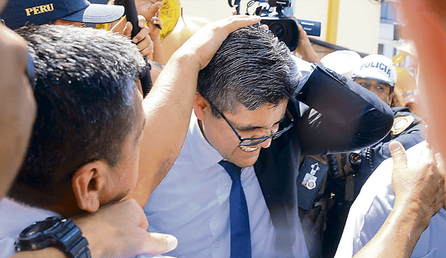 Fiscalía y PNP investigan a responsables de agresión a fiscales