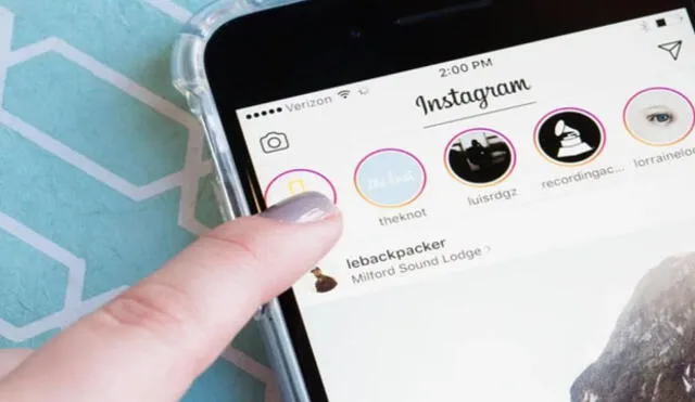 Instagram sorprende con nueva función donde los usuarios podrán observar mejor las 'historias'