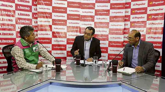 Arequipa: Candidatos Arias y Tolentino debatieron sus propuestas para Cayma 