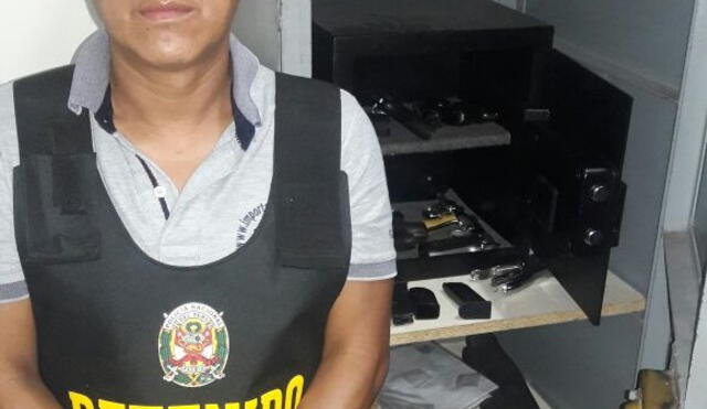 Asesino de Independencia compró municiones a empresa intervenida por la policía.