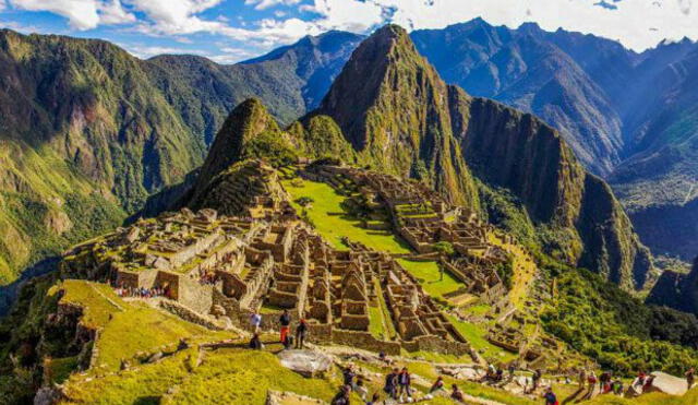 Machu Picchu cumple 10 años de ser elegida Maravilla del Mundo este viernes [VIDEO]