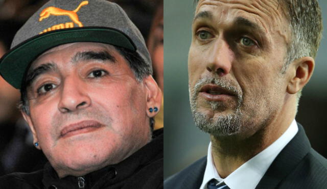 Selección argentina: Maradona se molestó por desaire a Batistuta