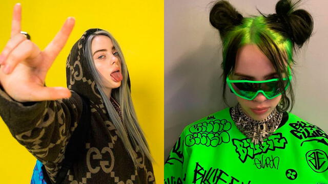 La joven cantante de pantalones holgados y cabello de colores se ha convertido en un éxito mundial. Foto: Instagram