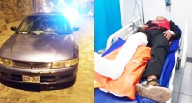 Adolescente que robó a peatón fue atropellado por vehículo en Cusco.