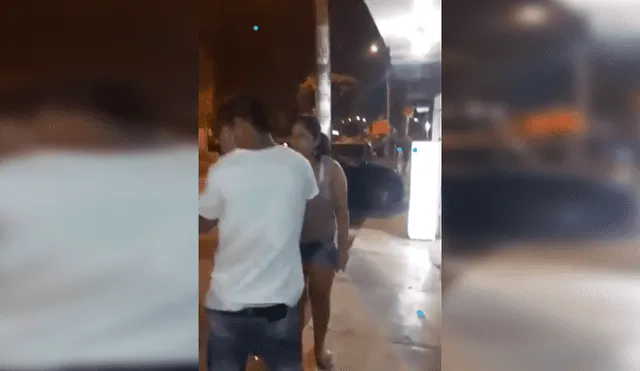 Facebook viral: peruana encuentra a su pareja ebrio en fiesta y arma tremendo escándalo [VIDEO]