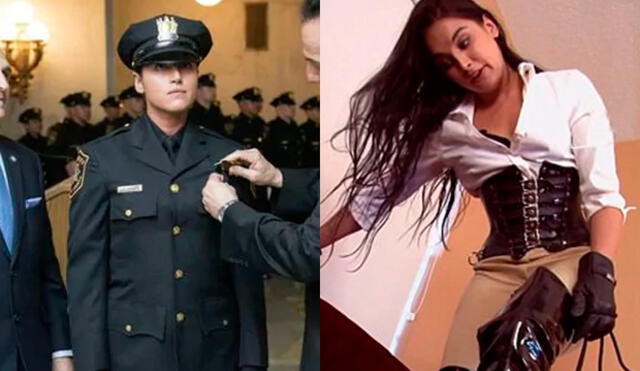 El drama de joven policía tras descubrirse que trabajó como actriz porno