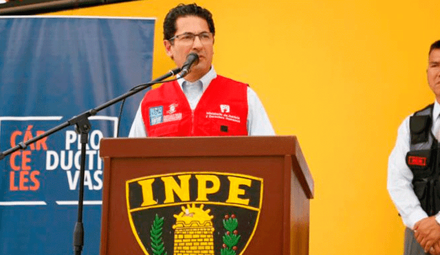 Salvador Heresi negó que Minjus haya pedido renuncia del jefe del INPE