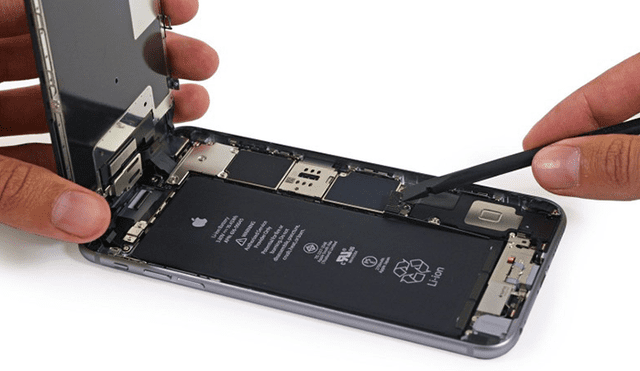 iPhone 6s - batería - Servicio Técnico Especializado Apple