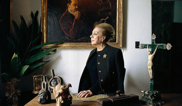 Falleció Ysabel Larco, presidenta del Museo Rafael Larco Herrera