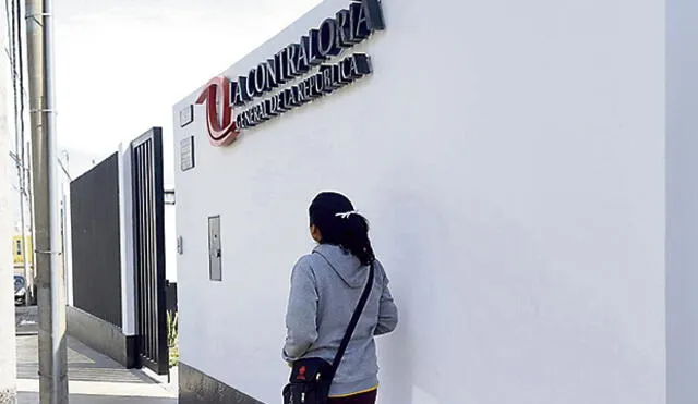OCI advierte que se habría favorecido a tres subgerentes en Tacna