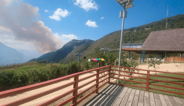 Gobernador de Amazonas informó que el incendio forestal en el distrito del Tingo ha sido controlado. Foto: La República