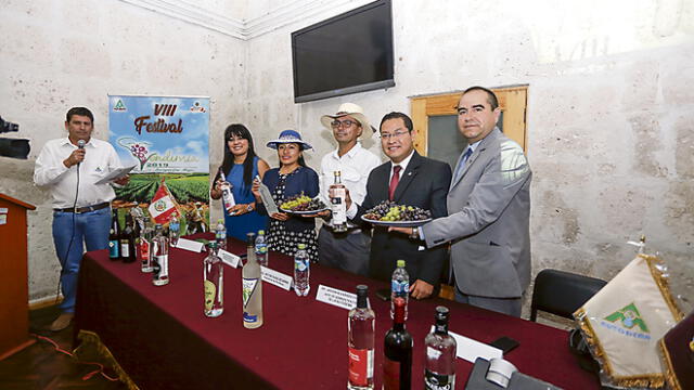 “El 40% del pisco de la región Arequipa es adulterado”