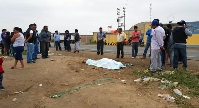 Chiclayo: joven falleció atropellado en antigua Panamericana Norte [VIDEO]