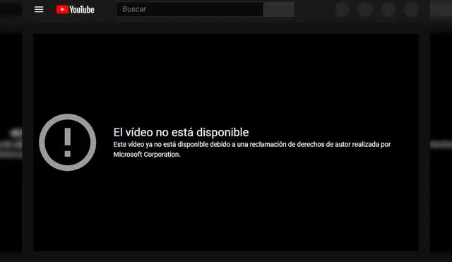 El usuarios que subió su compilación a YouTube fue baneado en Twitter y sus videos fueron eliminados por un reclamo de Microsoft. Foto: SoftZone