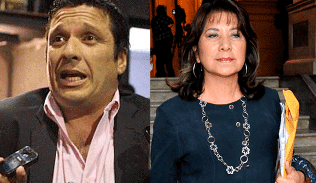 Lucho Cáceres deja contundente respuesta a Martha Chávez con irónico mensaje 