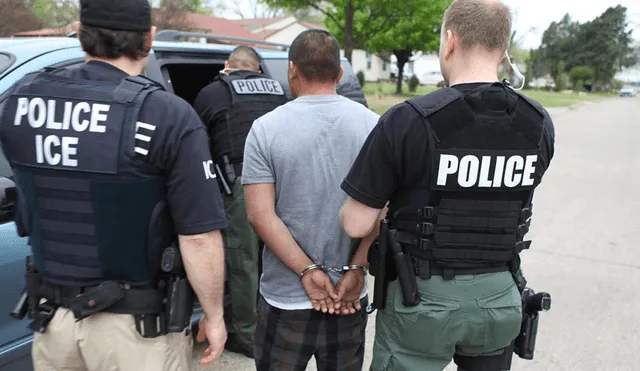 Estados Unidos: ICE realiza importante redada y captura a 360 inmigrantes