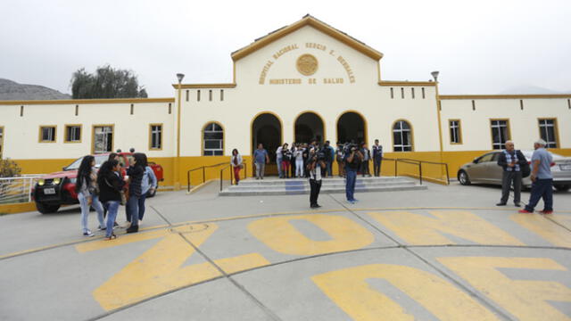 Accidentados vienen recuperándose en el hospital Enrique Bernales (Foto: La República)