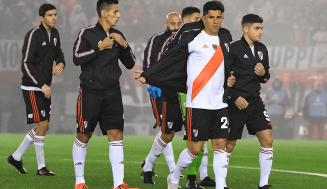 River Plate vs. Argentinos Juniors por la fecha 1 de la Superliga Argentina 2019.