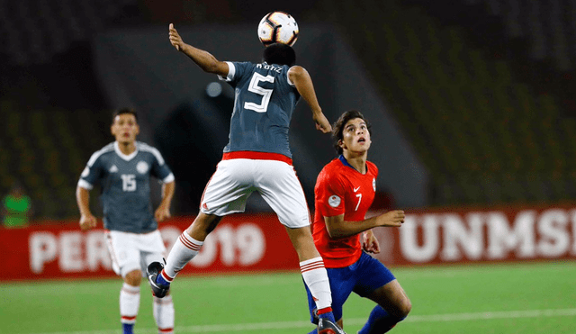 Paraguay clasificó el Mundial Sub 17 al empatar 0-0 con Chile [RESUMEN]