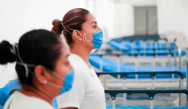 Las enfermeras del IMSS denunciaron que son discriminadas en diferentes servicios públicos por temor por el coronavirus. (Captura: Milenio 2020)