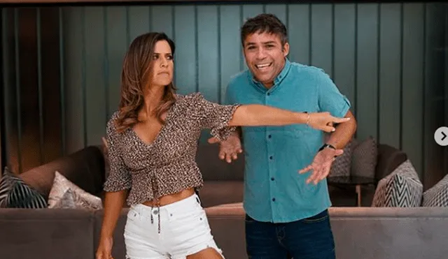 Renzo Schuller y María Pía Pia Copello protagonizan 'pelea' en Instagram [VIDEO]