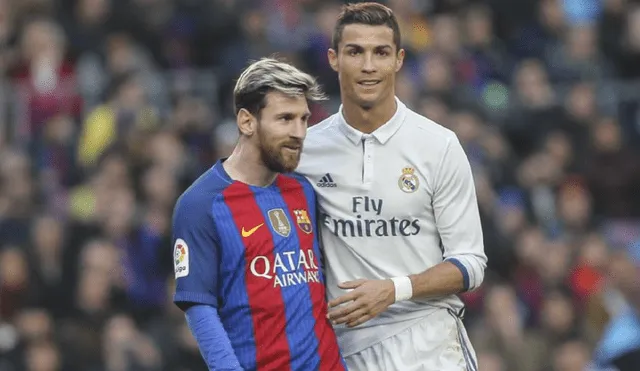 La última vez que Messi y 'CR7' se enfrentaron fue en mayo del 2018. Foto: Esiguay.