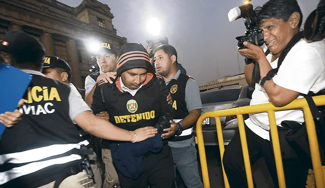 En la antesala a la prisión preventiva, Edwin Oviedo es detenido por 10 días 
