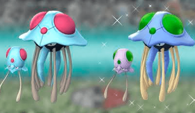 Tentacool y Tentacruel shiny llegan a Pokémon GO.