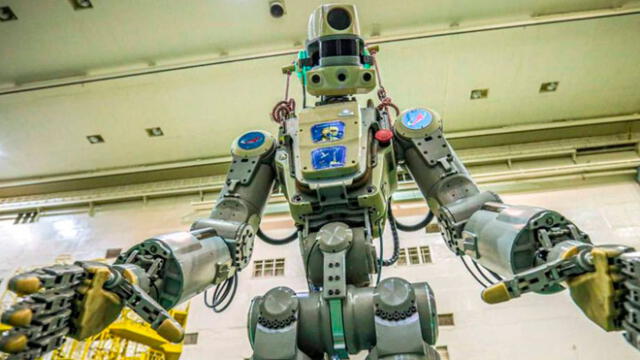 Robot humanoide ruso deberá cumplir "tareas secretas". Foto: El País.