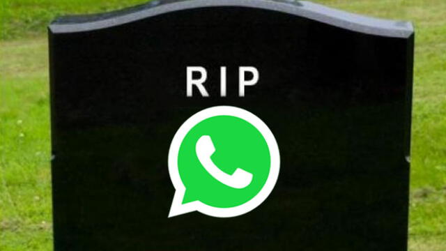 Qué pasa con la cuenta de WhatsApp de una persona fallecida.